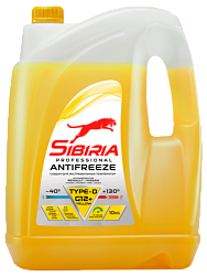 Антифриз -40 желтый SIBIRIA G-12+ Type-D  10 кг.