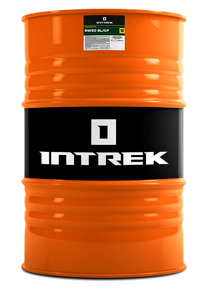 Моторное масло INTREK INCAR SL/CF  5W-30  60 л. синт.
