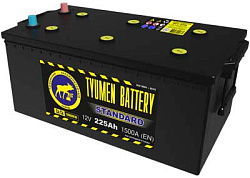 Аккумулятор Тyumen Battery STANDARD 225 Ач, Обратная полярность (конус)