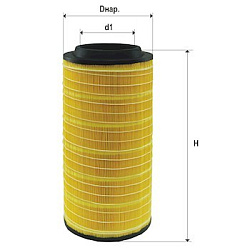 Воздушный фильтр DIFA DIFA43109