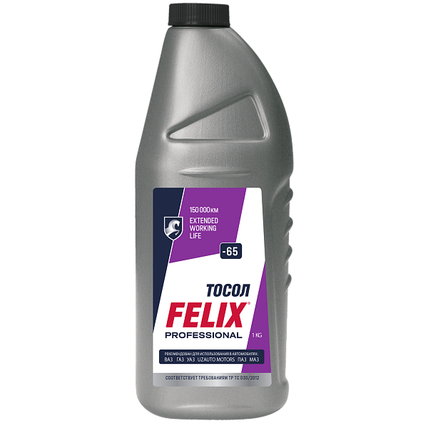 Тосол FELIX -65  1 кг.