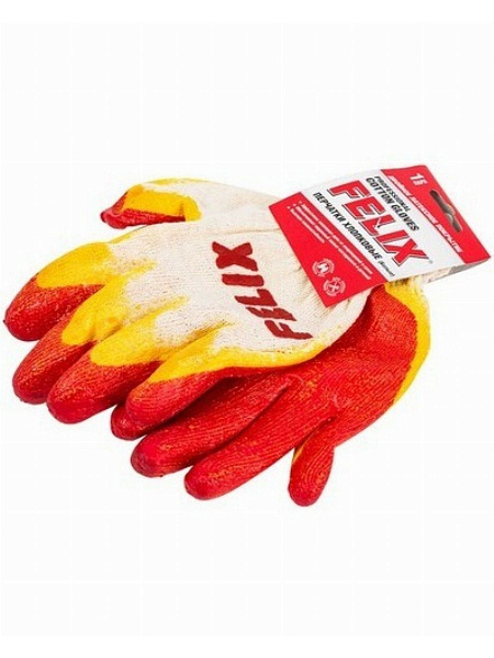 Перчатки FELIX с двойным латексным покрытием