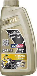 Масло моторное 2T X-MOTO START EXTRA LUXE 1л. синт. API ТС JASO FD /кор.12шт./