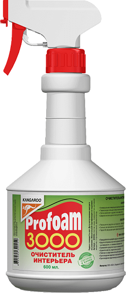 Очиститель интерьера Profoam 3000 KANGAROO  600мл. 320454