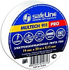 Изолента SafeLine PRO 19 мм/20 м. Белый