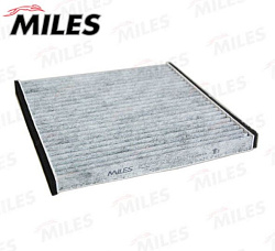Фильтр автомобильный салонный MILES AFC1080