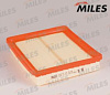 Фильтр автомобильный воздушный MILES AFAU073