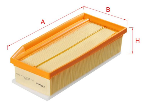 Фильтр воздушный LYNXauto LA-1900