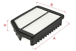 Воздушный фильтр LYNXauto LA-2079