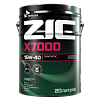 Моторное масло ZIC X7000  15W-40  20 л. синт.