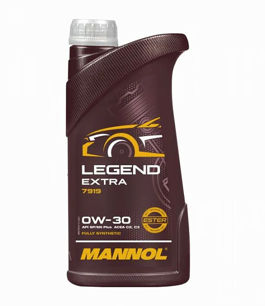 Моторное масло MANNOL Legend Extra  0W30  1 л. синт.