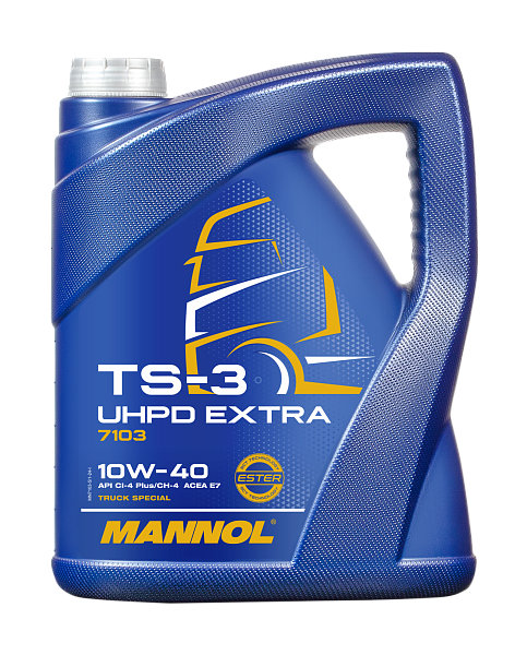 Моторное масло MANNOL TS-3  UHPD EXTRA  10W-40  5 л. п/синт.