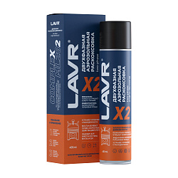 LAVR Раскоксовка двигателя двухфазная Х2 400 мл.