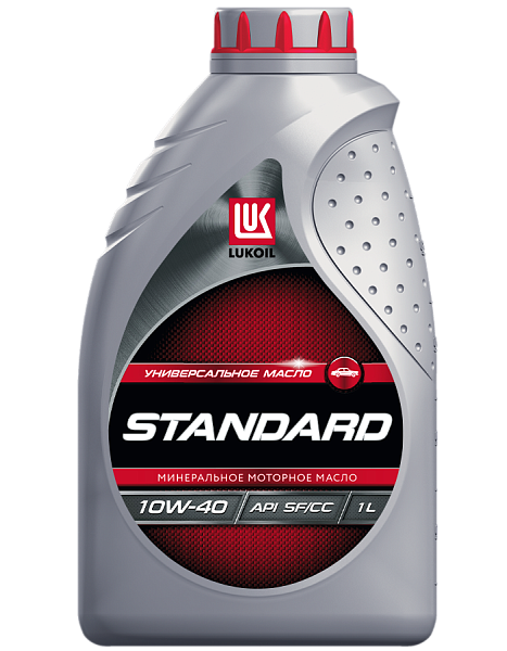 Моторное масло Лукойл Стандарт  10W-40  1 л. мин.