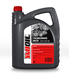 Трансмиссионное масло YMIOIL ТСП-10  75W  4 л. мин.