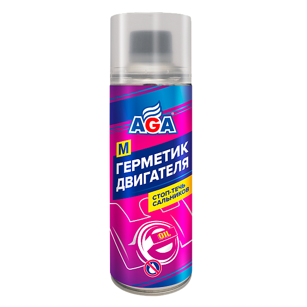 Герметик двигателя AGA AGA902M  355 мл.