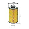 Масляный фильтр DIFA DIFA5326M
