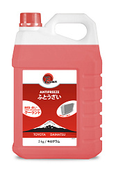 Антифриз готовый к применению FUJIMA LongLife Красный  5 кг.