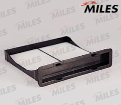 Фильтр автомобильный салонный MILES AFW1265