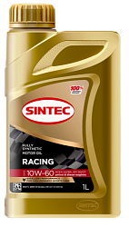 Моторное масло SINTEC Racing  10W-60  1 л. синт.