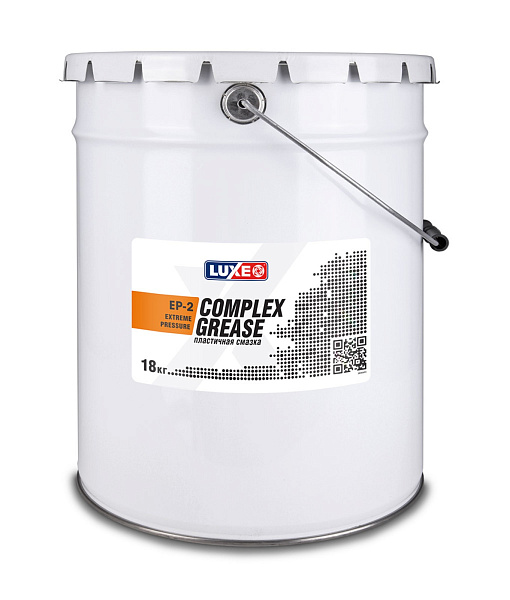 Смазка пластичная LUXE Complex EP-2  18 кг.