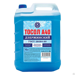 Тосол А-40 Дзержинский ОЖ-40 (ТМ OILRIGHТ)  30 кг.
