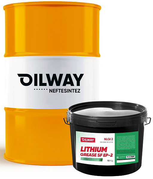 Смазка OILWAY GREASE EP-2 Нефтесинтез 0,8кг.