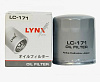 Масляный фильтр LYNXauto LC-171