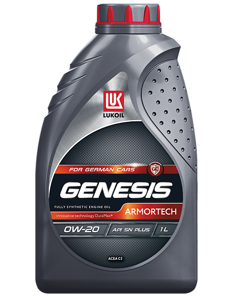 Моторное масло Лукойл GENESIS ARMORTECH GC  0W-20  1 л. синт.