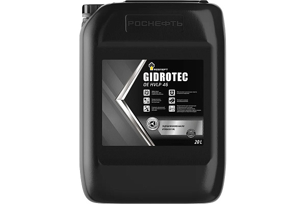 Гидравлическое масло Rosneft Gidrotec OE HVLP 46  216,5 л.