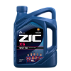 Моторное масло ZIC X5  10W-40  6 л. п/синт.