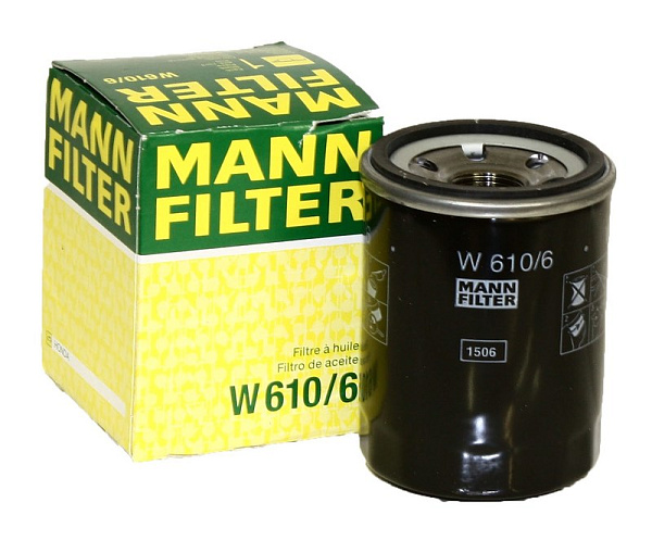 Масляный фильтр MANN W610/6