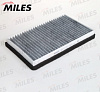 Фильтр автомобильный салонный MILES AFC1213