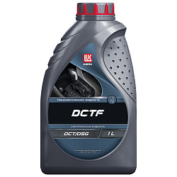 Трансмиссионное масло Лукойл DCTF  1 л. синт.