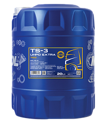 Моторное масло MANNOL TS-3  UHPD EXTRA  10W-40  20 л. п/синт.