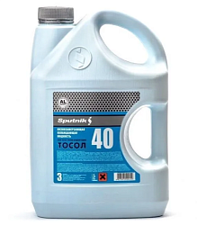 Тосол SPUTNIK А-40М  3 кг.
