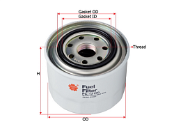 Топливный фильтр  Sakura FC13190