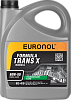 Трансмиссионное масло EURONOL TRANS X  80W-90 GL-4/5  4 л. мин.
