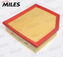 Фильтр автомобильный воздушный MILES AFAU317