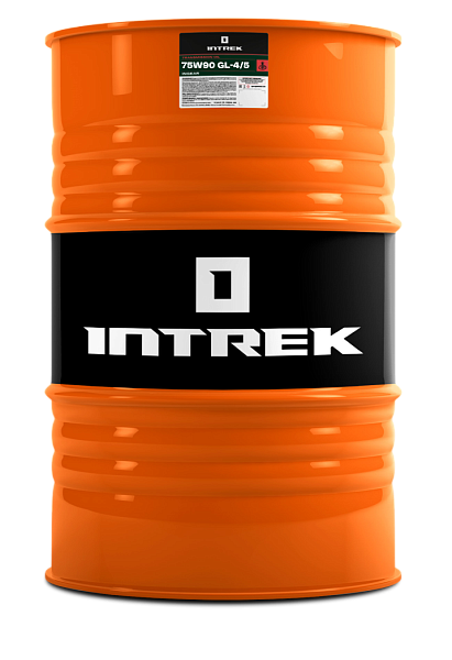 Трансмиссионное масло INTREK INGEAR GL-4/5  75W-90  200 л. п/синт.
