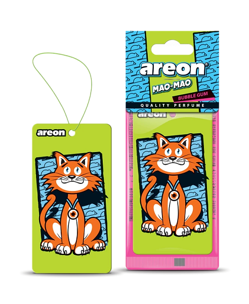 Ароматизатор подвесной Areon MAO-MAO Bubble Gum