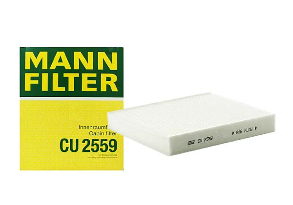 Салонный фильтр MANN CU2559