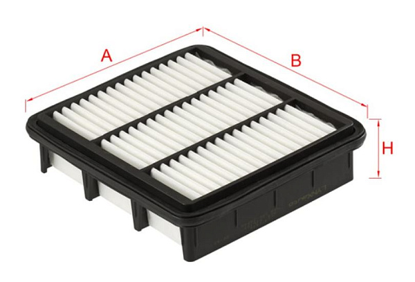 Воздушный фильтр LYNXauto LA-1446