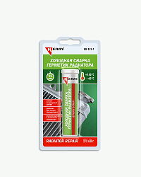 Герметик радиатора. Металлопластилин KERRY  60гр. KR-125-1