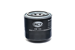 Фильтр автомобильный масляный SCT SM 166