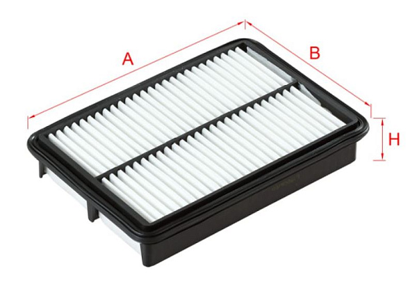 Воздушный фильтр LYNXauto LA-1415