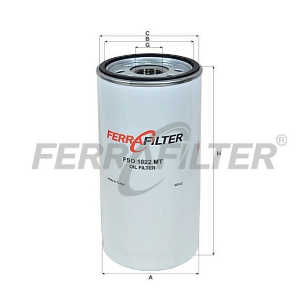 Масляный фильтр Donaldson FSO1022MT