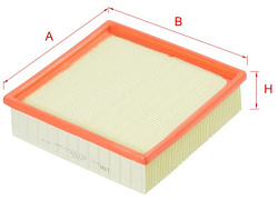Воздушный фильтр LYNXauto LA-1505