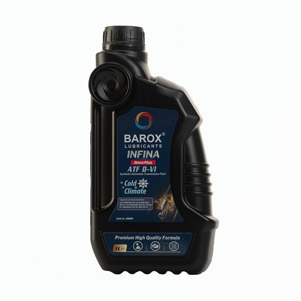 Трансмиссионное масло BAROX ATF D-VI INFINA REVO PLUS  синт. 1 л.