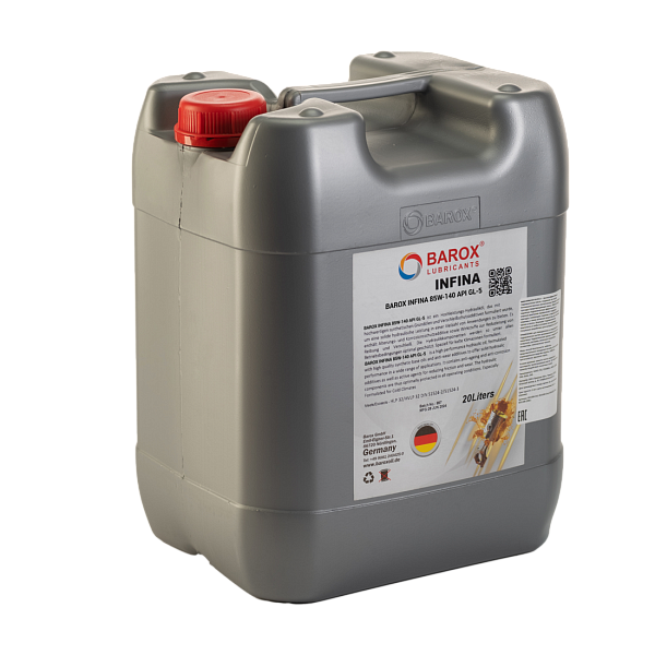 Трансмиссионное масло BAROX INFINA 85W-140  GL-5  мин.  20 л.